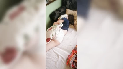 Спящая сестрёнка