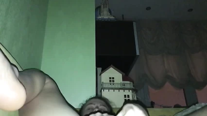 Сочные ляхи и маркер в писе