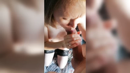 Закамшотил в рот