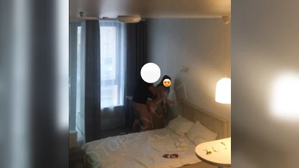 Изменяю жене с кумой в отеле 2