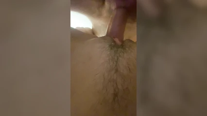 Ебля Олесиной пизды крупным планом