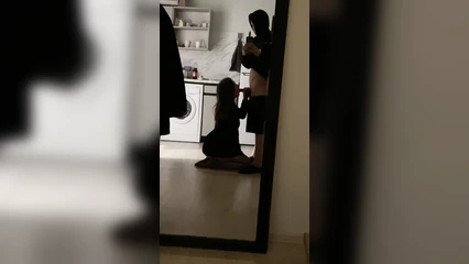 Бывшая жена занята минетом