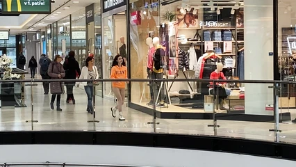 Провокация в торговом центре