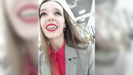 Кристина в ТЦ