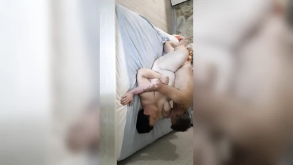 Тётя Зина получает качественную еблю