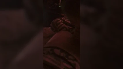 Жена сосёт вечером