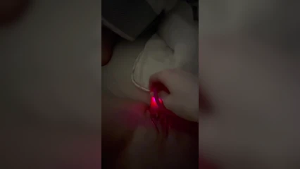 Моя милка готовит свою дырочку