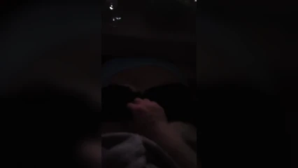 Бухгалтерша стоит раком в трусиках