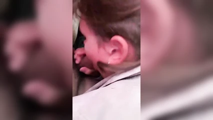Трахаю пухлую шлюху и кончаю ей в рот