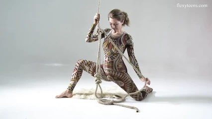 Гимнастика с веревкой от Anka Merdok