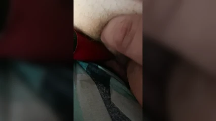 Пьяная жена спит и не знает про съёмку
