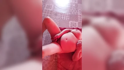 Моя жена толстушка балуется