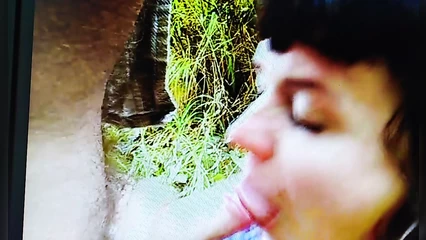 Возле озера