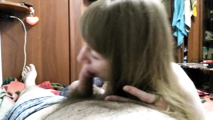 Люблю минет