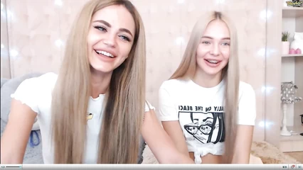 А мы блондинки