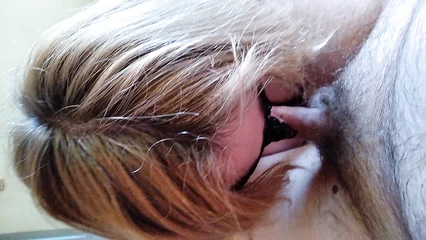 Фрейя за любимым занятием