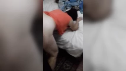 Трахнул в писю в позе раком