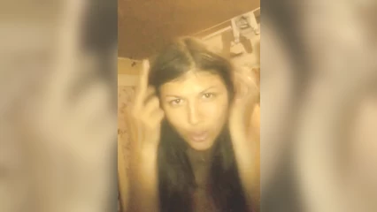 Пьяненькая жена пляшет